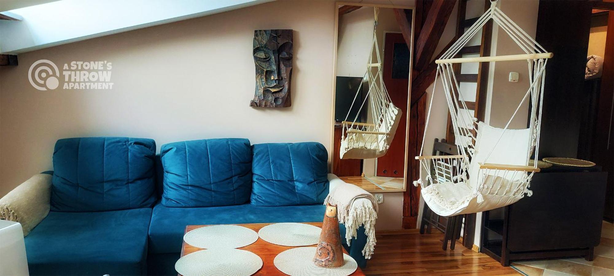 A Stone'S Throw Apartment Cracovia Exterior foto